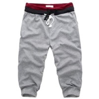 Short Homme pantacourt Sport Fashion Gris